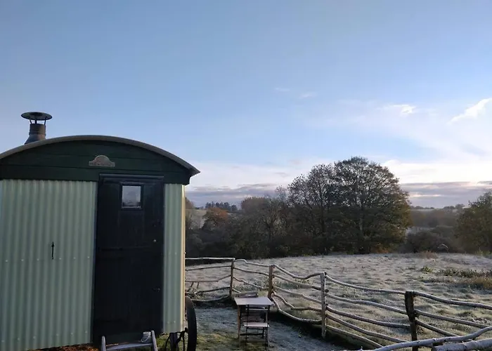 Cefnmachllys Shepherds Huts